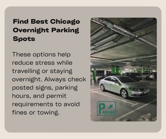 Find Best Chicago Overnight Parking Spots