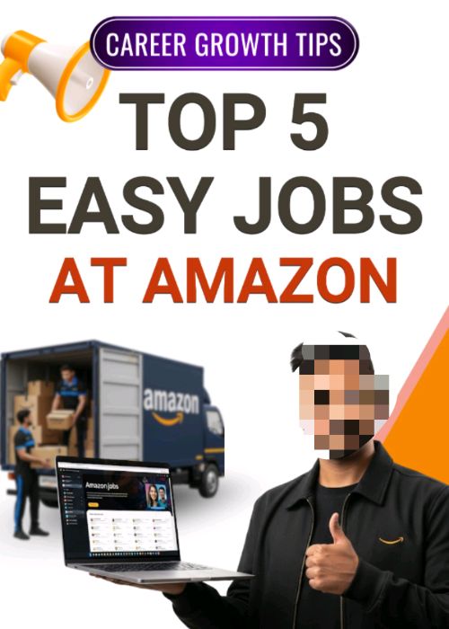 Get your Amazon Job! Get your Amazon Job!