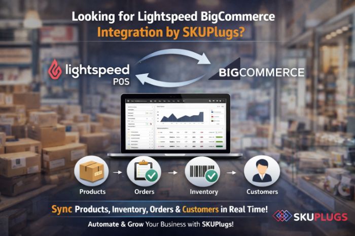 How to Integrate Lightspeed with BigCommerce Easily?