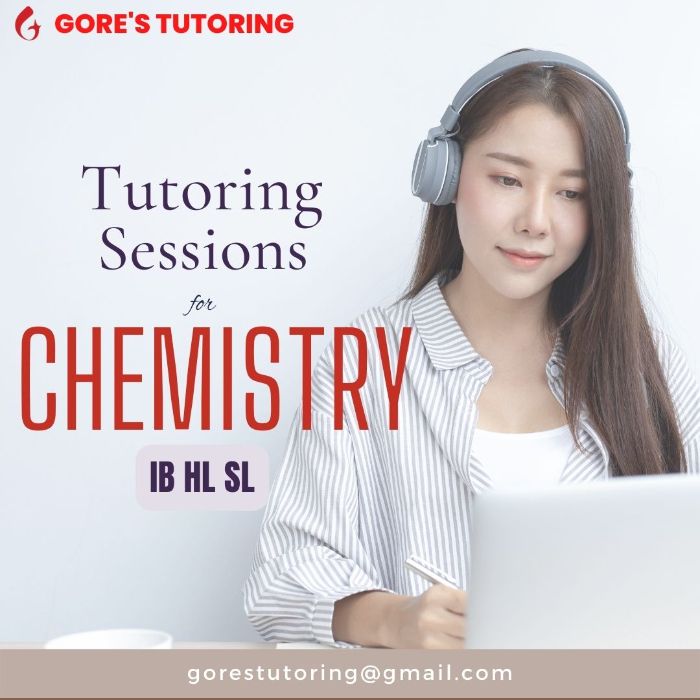 IB Chemistry HLSL private tutorlessonsclasses Dubai