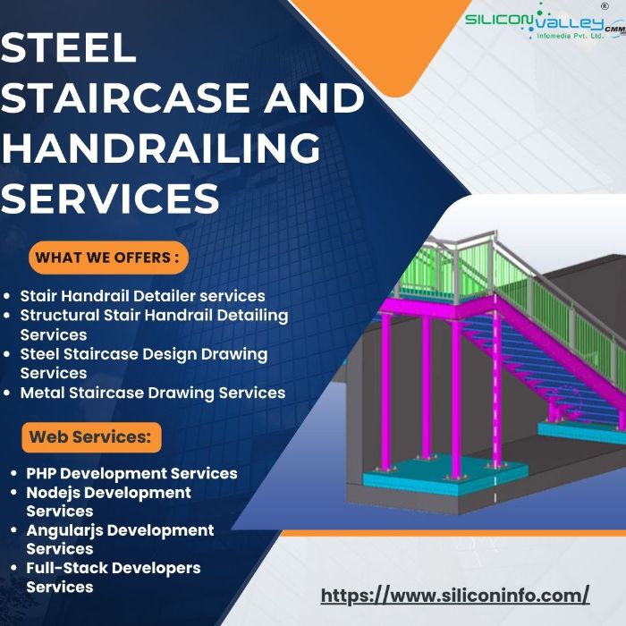 Industrial Strength, Refined Design: Steel Staircase and Handrailing Services in Chicago, USA