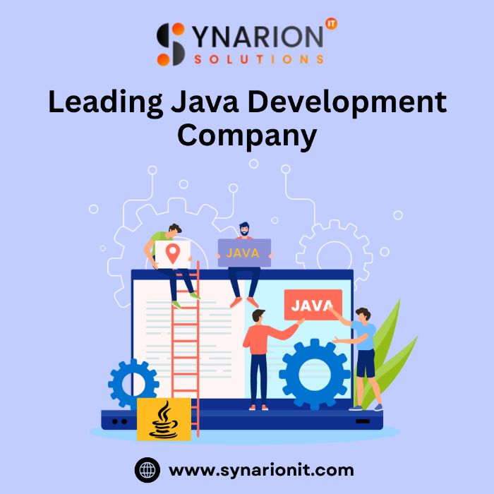 Leading Java Development Company