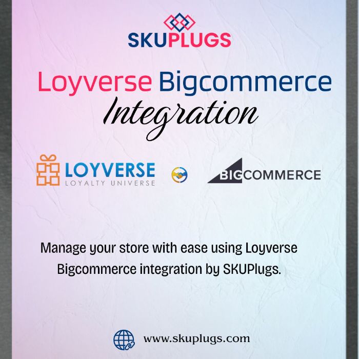 Loyverse Bigcommerce Integration via SKUPlugs