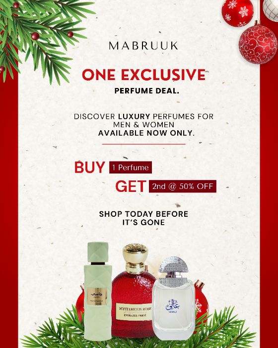 Luxury Perfumes Exclusive Offer Buy 1 Get 2nd 50 OFF