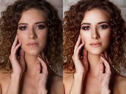 Model retouching