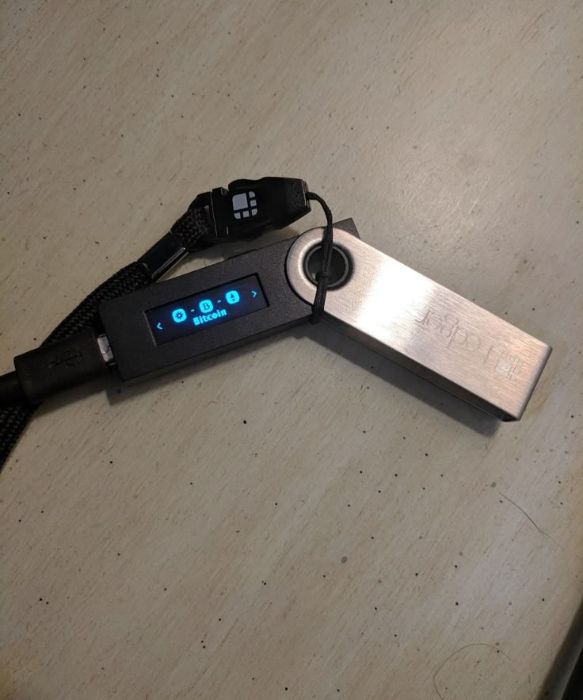 Official Site Ledger.comStart Getting started