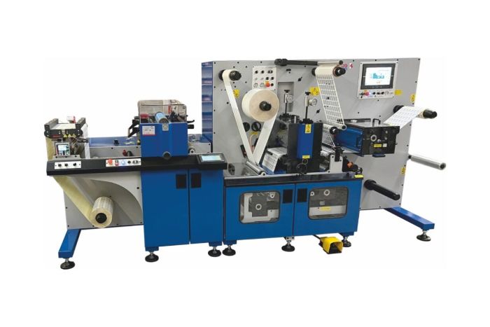 Precision Label Die Cutting Machine for Smooth