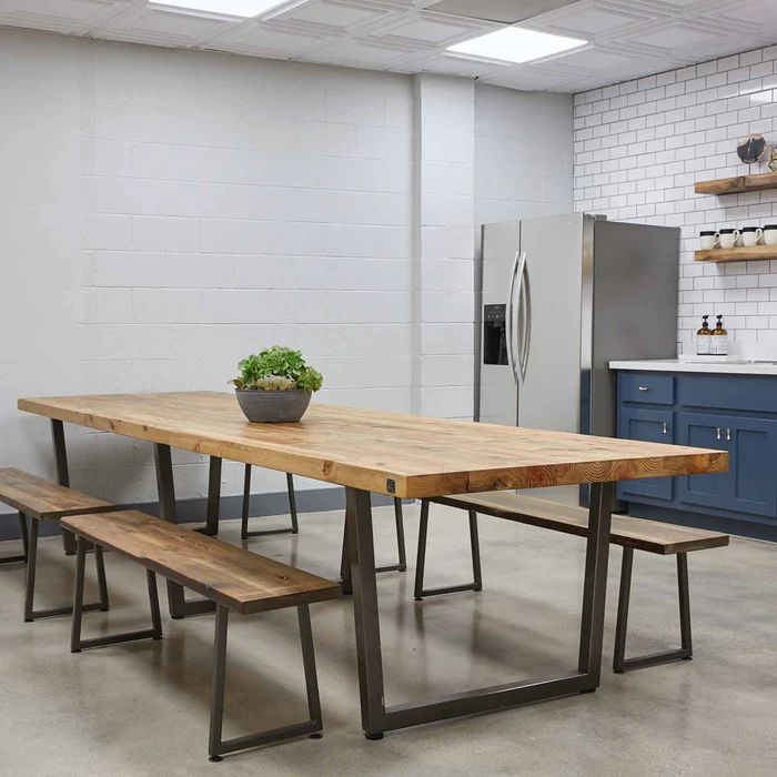 Premium Solid Wood Conference Room Tables by Urban Wood Goods for Modern Offices