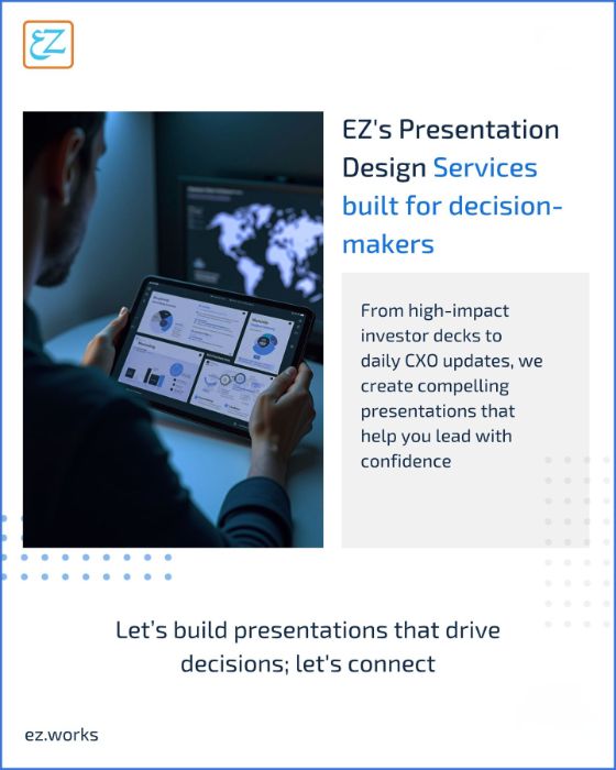 Presentation Design Services