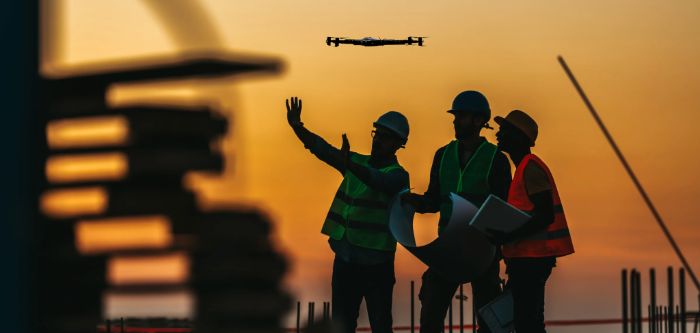 Professional Drone Services for Architecture Construction