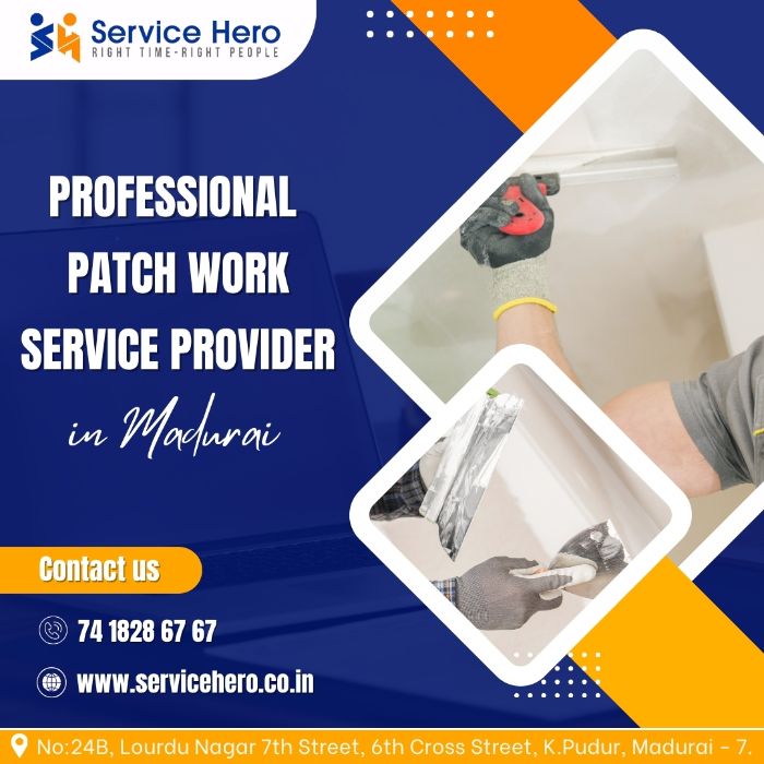 Professional Patch Works Services in Madurai