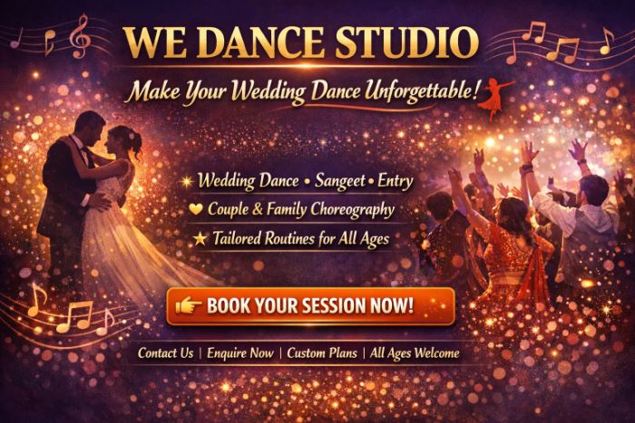 Professional Wedding Dance Classes WE DANCE STUDIO