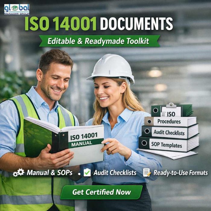 Readymade ISO 14001 Documentation Toolkit Readymade ISO 14001 Documentation Toolkit