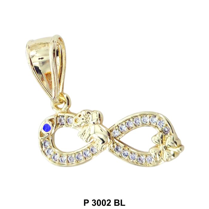Timeless Infinity Symbol Pendant