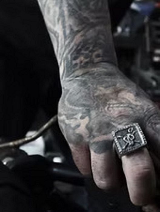Unique Silver Skull Rings for Women Not Mass Made