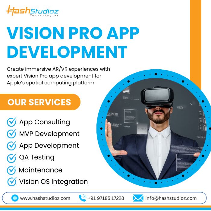 Vision Pro App Development for Immersive Experiences