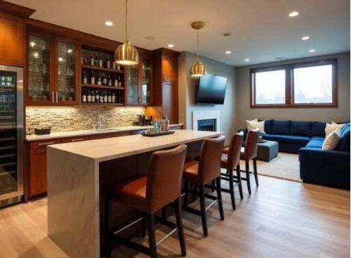 Basement Design Remodeling Madison WI