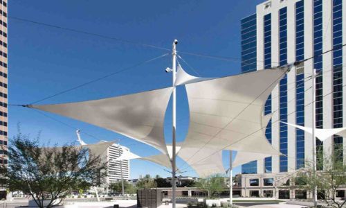 Creative Architectural Fabric Structures by Guild Works