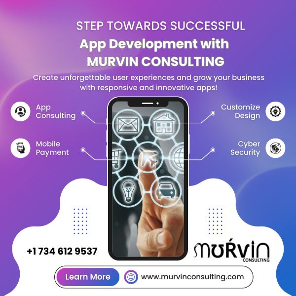 Custom Mobile App Solutions by Murvin Consulting