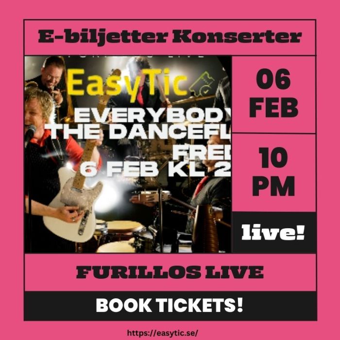 Ebiljetter Konserter