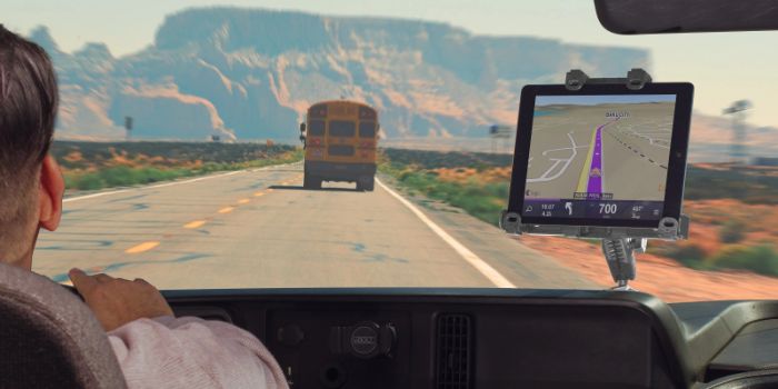Electronic Logging Device Mount Professional Fleet Solution