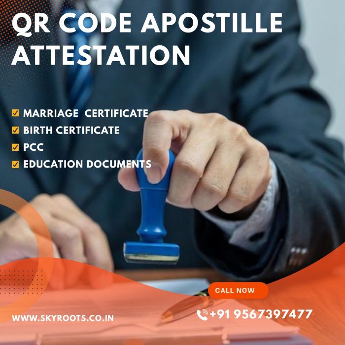 Get your Certificate attested Quickly safely through Skyroots Attestations