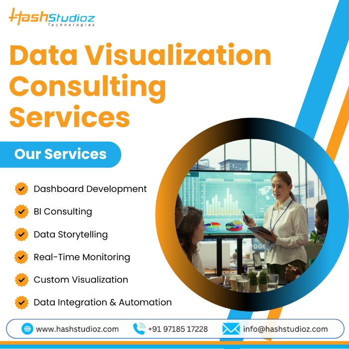 Grow Faster with Data Visualization Consulting Services