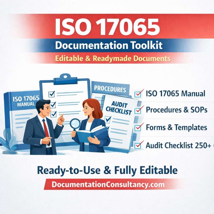 ISO 17065 Editable Documentation kit