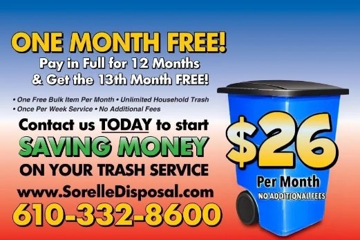 Pottstown Residential Waste Removal Services