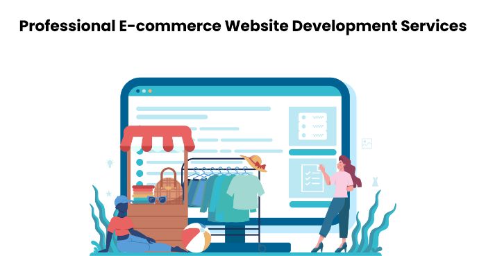 Professional Ecommerce Website Development Services