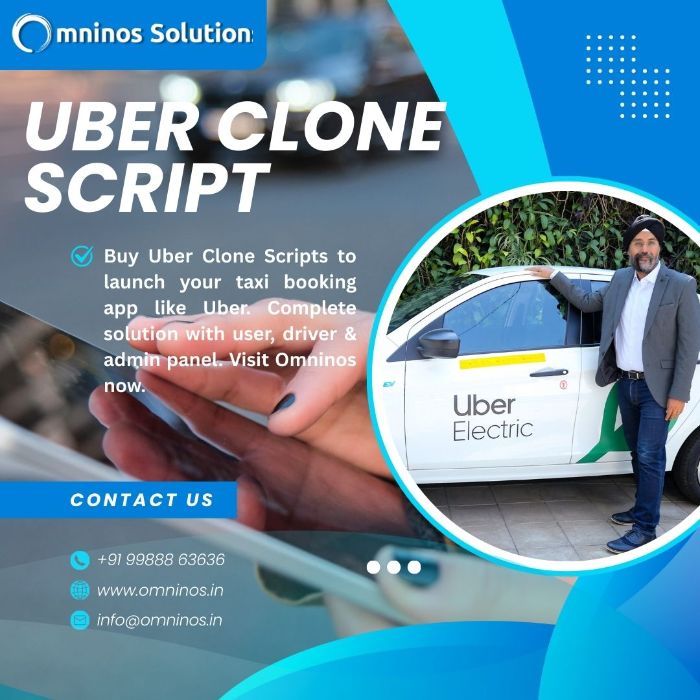 Uber Clone Script Omninos Solution