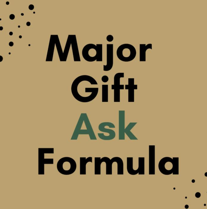 What To Say When Asking For A Donation