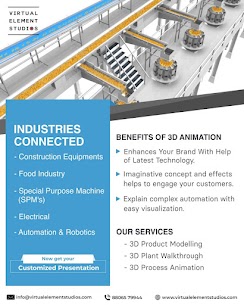3D Modeling Services in India Virtual Element Studios