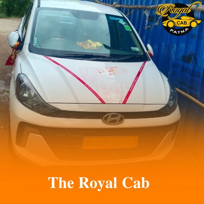 The Royal Cab stands The Royal Cab stands