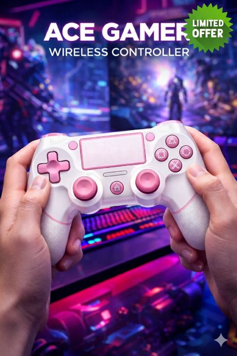 Ace Gamer Playstation 4 Wireless Controller PS4 Controller Gamepad