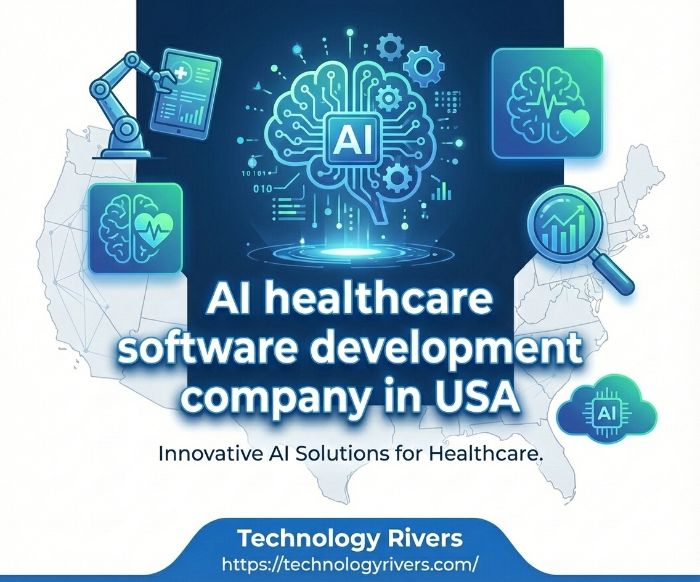 AI Healthcare Software Development Company in Virginia USA