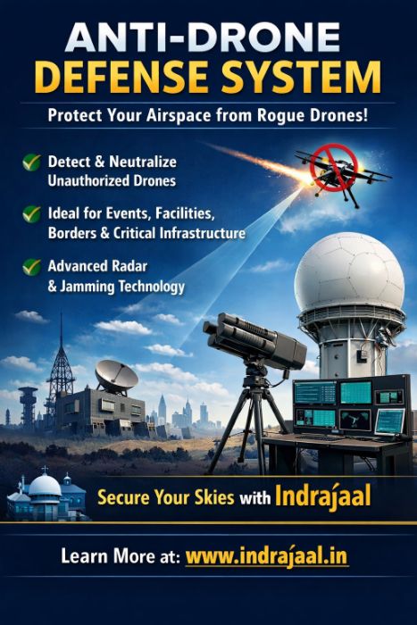 AntiDrone Defense Security System Protect Events Facilities