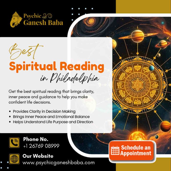 Best Spiritual Reading in Philadelphia Best Astrologer in Philadelphia