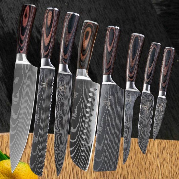 Buy Professional Kitchen Cutlery Sets for Home Chefs in USA