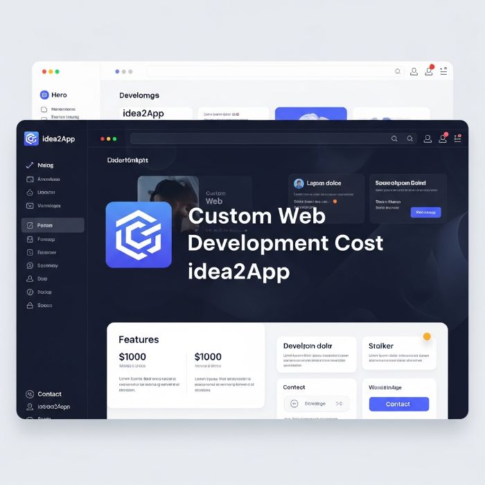 Custom Web Development Cost