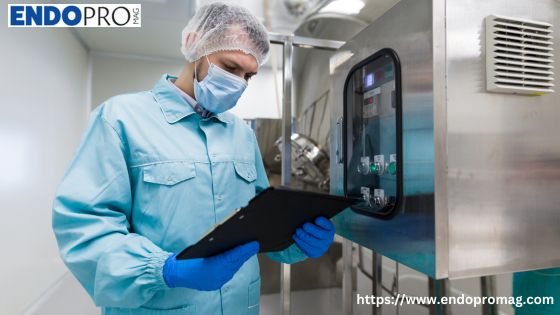Efficient Endoscope Sterilization Machine for Medical Facilities
