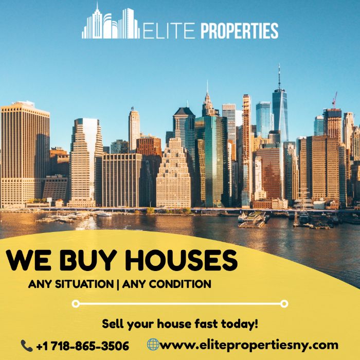 Elite Properties NY We Buy Houses in ANY Condition for CASH!