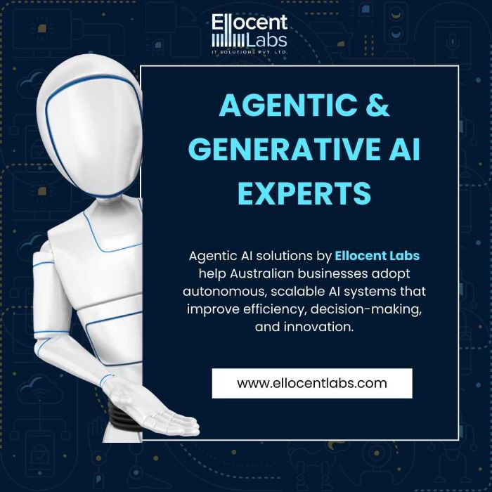 Ellocent Labs: Agentic Generative AI Experts