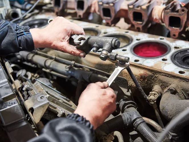 Emergency fleet repair near me Daves Fleet Repair