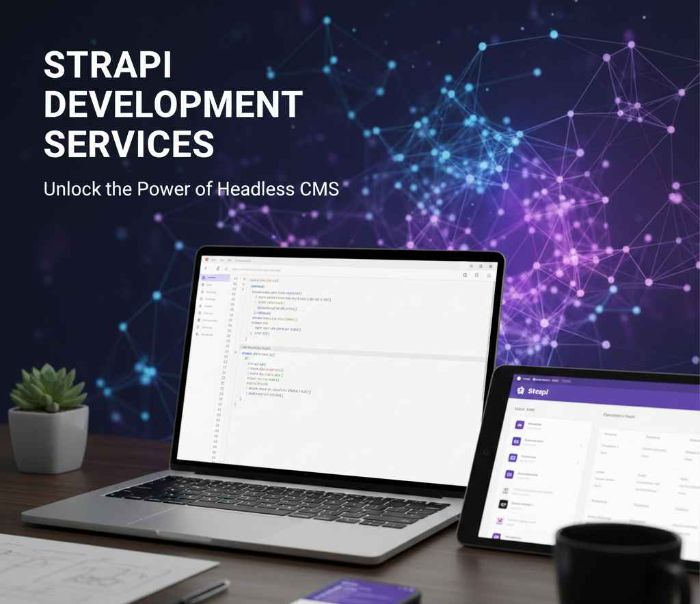 Expert Strapi Development Services for APIFirst CMS Projects