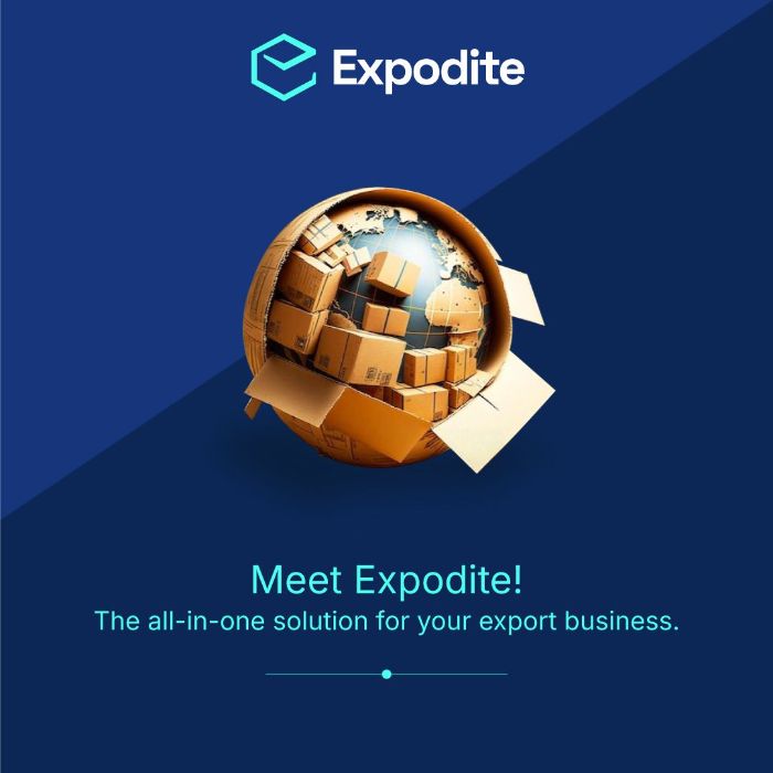 Expodite Export Management and Documentation Software