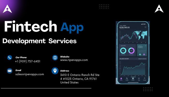 Fintech App Development Services RipenApps