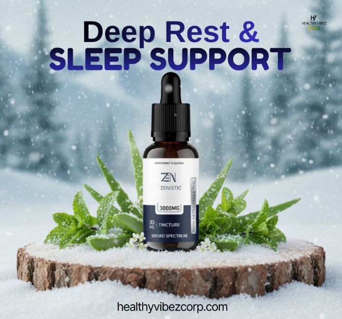 FullSpectrum CBD Tincture 3000mg Peppermint Flavor