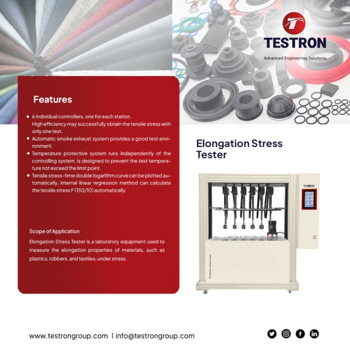 HighPrecision Elongation Testing Machine (TTST100)
