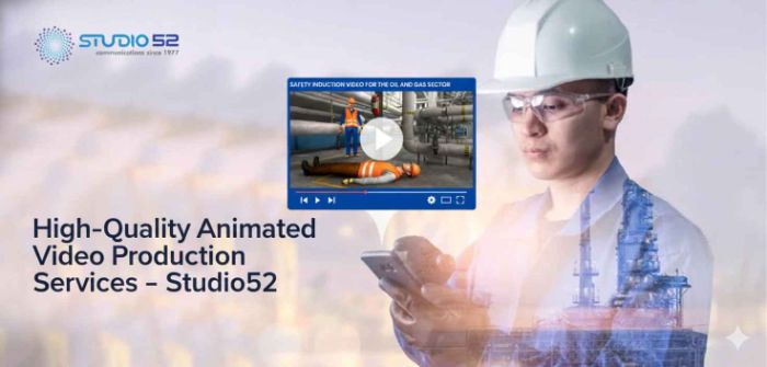 HighQuality Animated Video Production Services Studio52